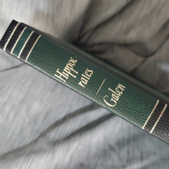Brittannica Great Books book volume 10 Hippocrates * Galen *  over 200 pages - Picture 8 of 16